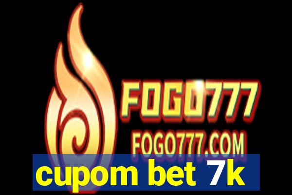 cupom bet 7k